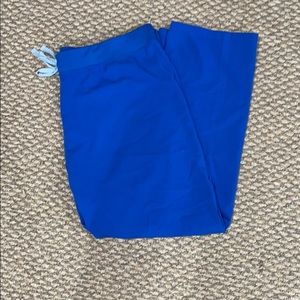 Figs 2xl livinston royal blue